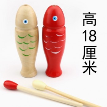 兒童 木製 小木魚