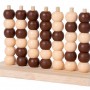 兒童木製 立體 四子棋 四連棋