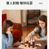 兒童木製 立體 四子棋 四連棋