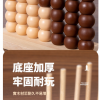 兒童木製 立體 四子棋 四連棋