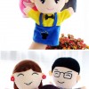 兒童 卡通一家人手偶 手套玩偶 25cm Family Hand Puppets (單個裝)