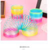 兒童 彩虹圈 疊疊樂 兒童彈簧圈