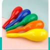 24CM 兒童 彩色橢圓 塑膠沙錘 maraca (單個裝)