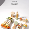 兒童木製 彩色 敲擊樂器 手搖樂器 (7件套裝) ST07