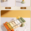 兒童木製 彩色 敲擊樂器 手搖樂器 (7件套裝) ST07
