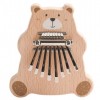 兒童 8音 迷你 小熊拇指琴 便携卡林巴 迷你拇指琴 MINI KALIMBA