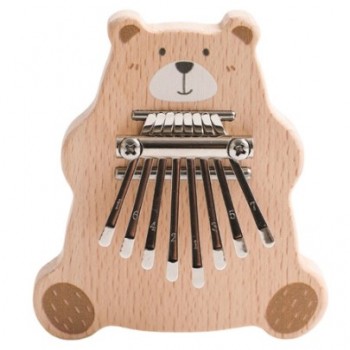 兒童 8音 迷你 小熊拇指琴 便携卡林巴 迷你拇指琴 MINI KALIMBA