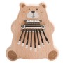 兒童 8音 迷你 小熊拇指琴 便携卡林巴 迷你拇指琴 MINI KALIMBA