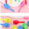 7CM 兒童迷你 笑臉 塑膠沙錘 手指 迷你沙錘 maraca (單個裝)