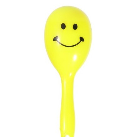 7CM 兒童迷你 笑臉 塑膠沙錘 手指 迷你沙錘 maraca (單個裝)