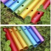七彩蛙音管 蛙蛙管 七脈輪哇音管 單支裝 Wah Wah Tubes
