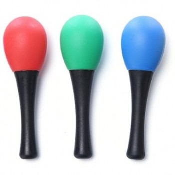 13CM 兒童 塑膠沙錘 maraca (一對)