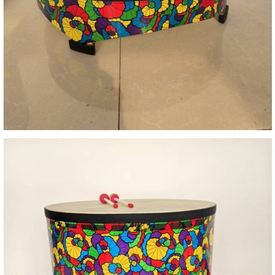 56cm 兒童 矮身集合鼓 手敲打擊鼓 兒童大鼓 地鼓