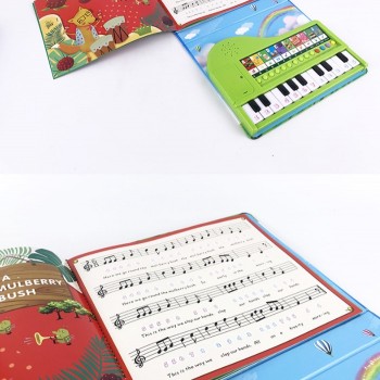 兒童 多功能 卡通電子琴書 CS-BF2