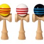 木製技巧球 劍球 劍玉 Kendama 條紋款 (18CM) KE01