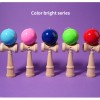 木製技巧球 劍球 劍玉 Kendama 條紋款 (18CM) KE01