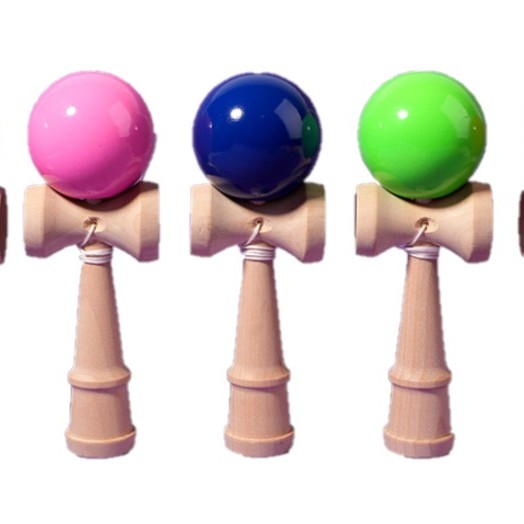 木製技巧球 劍球 劍玉 Kendama 亮面款 (18CM) KE03