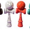 木製技巧球 劍球 劍玉 Kendama 裂紋款 (18CM) KE02