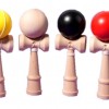 木製技巧球 劍球 劍玉 Kendama 磨砂面款 (18CM) KE04
