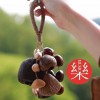 黑果 夾竹桃 果殼 手鈴 果殼手搖鈴 滿願果殼包鈴 小串堅果手鈴