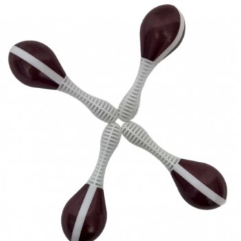 12.5CM 兒童 塑膠沙錘 maraca (一對) ST2