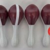 12.5CM 兒童 塑膠沙錘 maraca (一對) ST2