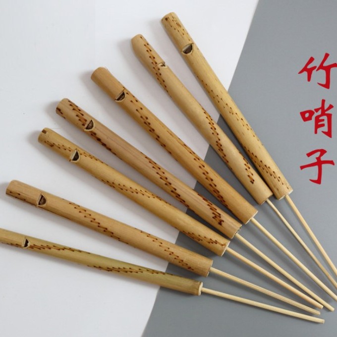 竹製 鳥笛哨子 鳥哨子 鳥叫笛