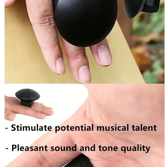 蘑菇型 手指沙錘 Finger maraca