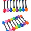 20CM 兒童 雙頭 塑膠沙錘 maraca (單個裝)