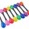 20CM 兒童 雙頭 塑膠沙錘 maraca (單個裝)