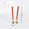 紅木響銅 手柄 小碰鈴