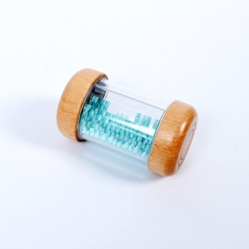 9CM 櫸木 細雨聲沙筒 maraca(單個裝)
