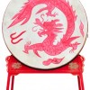 1.8米 立式戰鼓 龍鼓 連立式鼓架