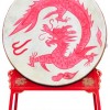 2米 立式戰鼓 龍鼓 連立式鼓架