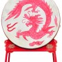 2米 立式戰鼓 龍鼓 連立式鼓架