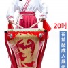 20吋 龍圖案 花盆鼓 連鼓架