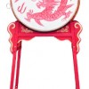 26吋 立式戰鼓 龍鼓 連立式鼓架