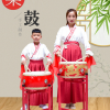 10吋 堂鼓 連成人鼓架
