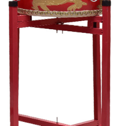16吋 堂鼓 龍鼓 連成人鼓架