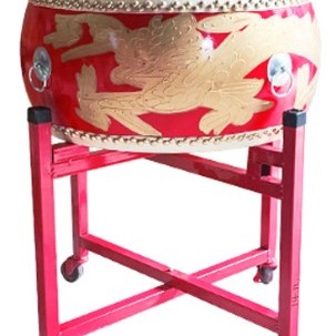 18吋 堂鼓 龍鼓 連兒童鼓架