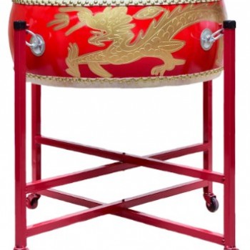 26吋 堂鼓 龍鼓 連成人鼓架