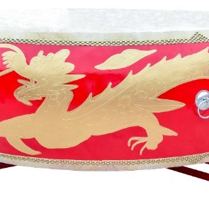 2米 大堂鼓 高邦龍鼓 大鼓龍鼓 連成人鼓架