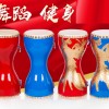 12CM 牛皮胸鼓 曲漾腰鼓 兒童腰鼓