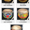 8吋 牛皮醒獅鼓 兒童卡通 醒獅鼓 兒童南獅鼓