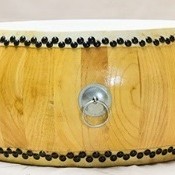 12吋 椿木白茬鼓