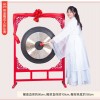60厘米 銅鑼 連 鑼架