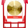 60厘米 銅鑼 連 鑼架