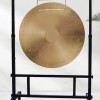 110CM 寬 雙層方型銅鑼支架 鑼架 方型雙層架