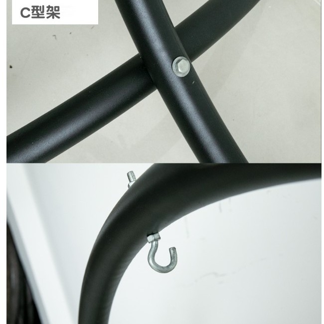 70CM 寬 C型銅鑼支架 鑼架 C型架