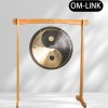 130CM 寬 OM-LINK 木質銅鑼支架 鑼架 木鑼架